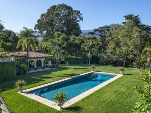 $15.9 Million Spanish Mansion in Montecito California 10