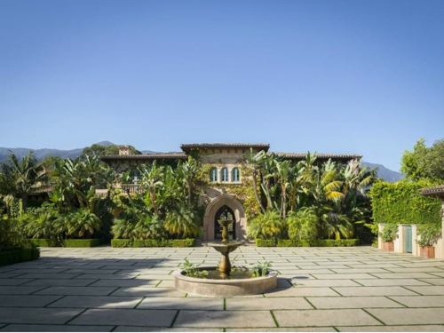 $15.9 Million Spanish Mansion in Montecito California 11