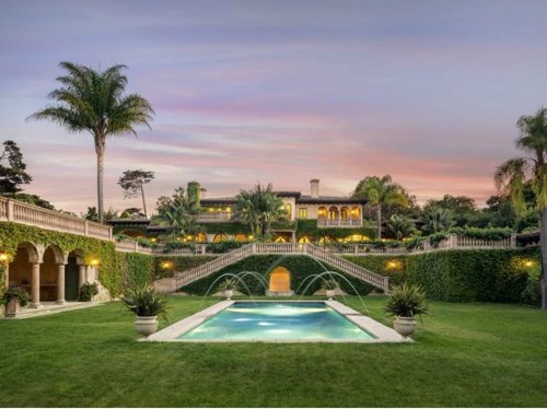 $15.9 Million Spanish Mansion in Montecito California 12