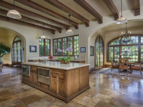 $15.9 Million Spanish Mansion in Montecito California 5
