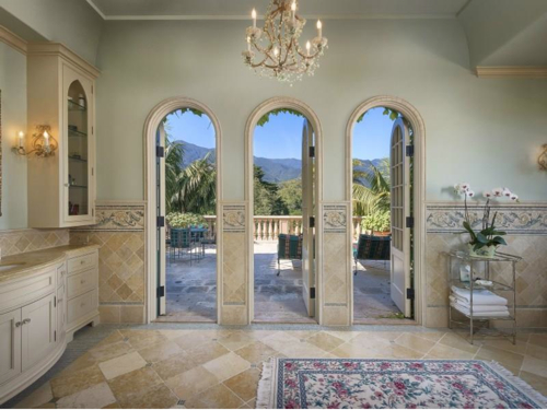$15.9 Million Spanish Mansion in Montecito California 8