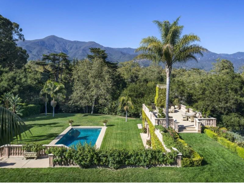 $15.9 Million Spanish Mansion in Montecito California 9