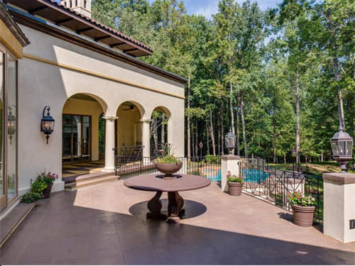 $2.8 Million Mediterranean Mansion in Charlotte North Carolina 16