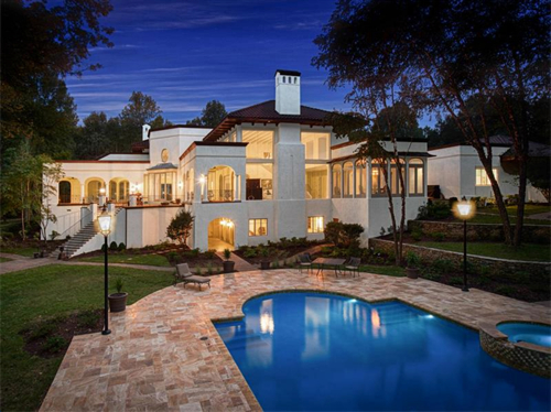 $2.8 Million Mediterranean Mansion in Charlotte North Carolina 19