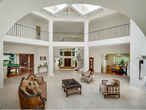 $2.8 Million Mediterranean Mansion in Charlotte North Carolina 4