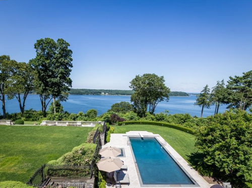$9.8 Million Waterfront Manor Estate in Lloyd Harbor New York 12