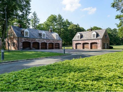 $9.9 Million Brick Georgian Manor in Old Brookville New York 10