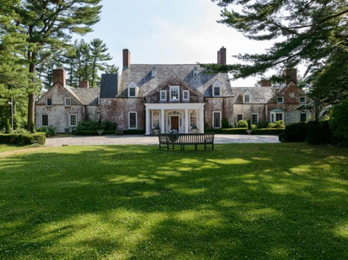 $9.9 Million Brick Georgian Manor in Old Brookville New York 2