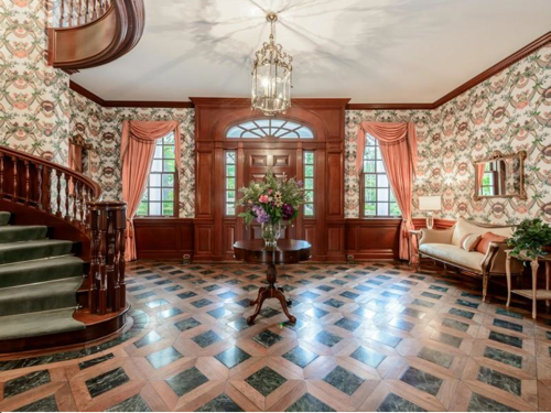$9.9 Million Brick Georgian Manor in Old Brookville New York 3