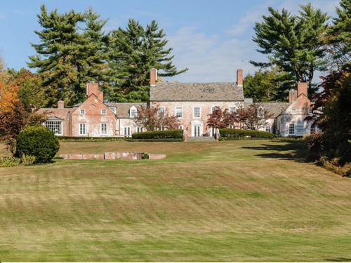$9.9 Million Brick Georgian Manor in Old Brookville New York 8