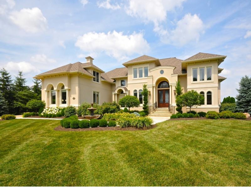 $1.8 Million Golf Course Estate in Fishers Indiana