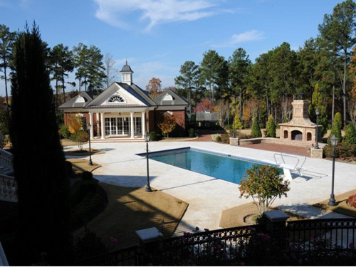 $15 Million Gated Custom Mansion in Georgia 8