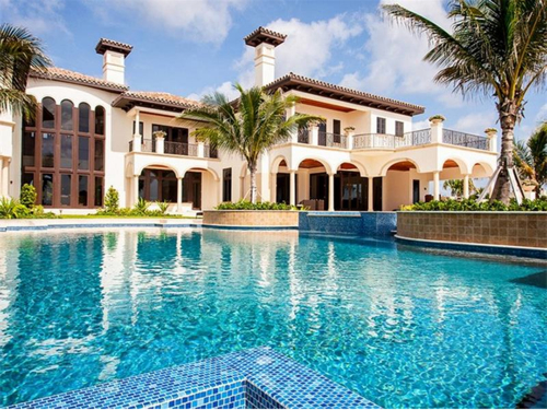$16.6 Million Oceanfront European Style Mansion in Vero Beach Florida