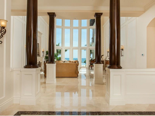 $16.6 Million Oceanfront European Style Mansion in Vero Beach Florida 6