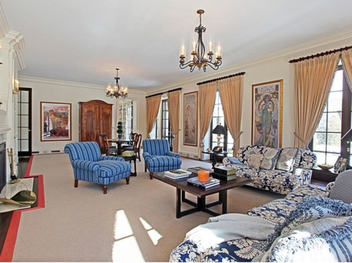 $19.7 Million Stunning Manor Estate on 450 Acres in Connecticut 10