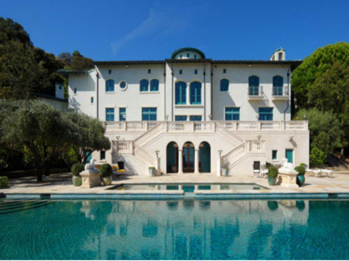 $30 Million Villa Sorriso Mansion and Vineyard Owned by Robin Williams in Napa, California