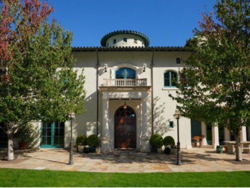 $30 Million Villa Sorriso Mansion and Vineyard Owned by Robin Williams in Napa, California  3
