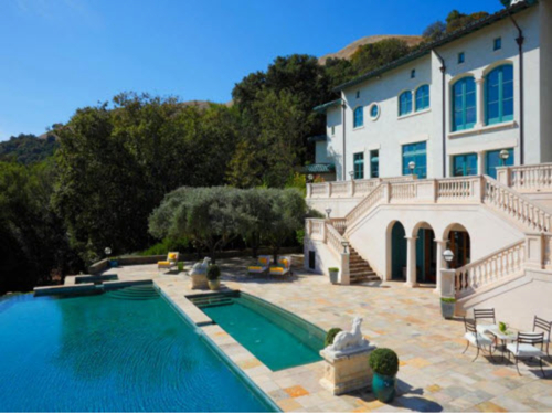 $30 Million Villa Sorriso Mansion and Vineyard Owned by Robin Williams in Napa, California  6