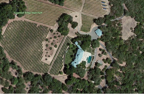 $30 Million Villa Sorriso Mansion and Vineyard Owned by Robin Williams in Napa, California  9