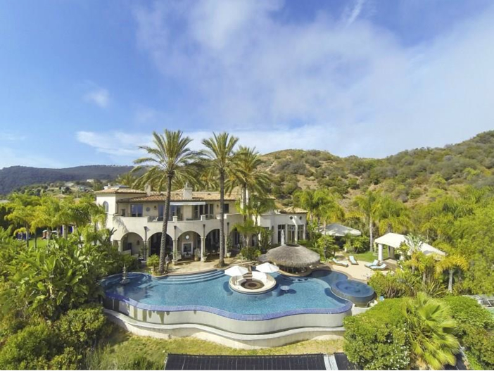 $14.5 Million Luxurious Villa in Pacific Palisades, California