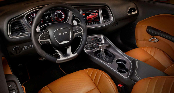 2015 Dodge Challenger SRT - Interior