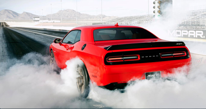 2015 Dodge Challenger SRT - Smoking Tires