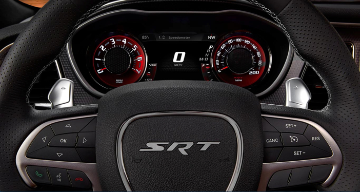 2015 Dodge Challenger SRT - Speedometer