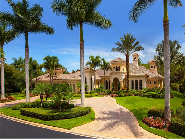 ... of the Day: 3.2 Million Italian Inspired Mansion in Naples, Florida