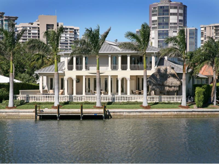 $4.6 Million Custom Waterfront Estate in Naples, Florida - Waterfront Estate
