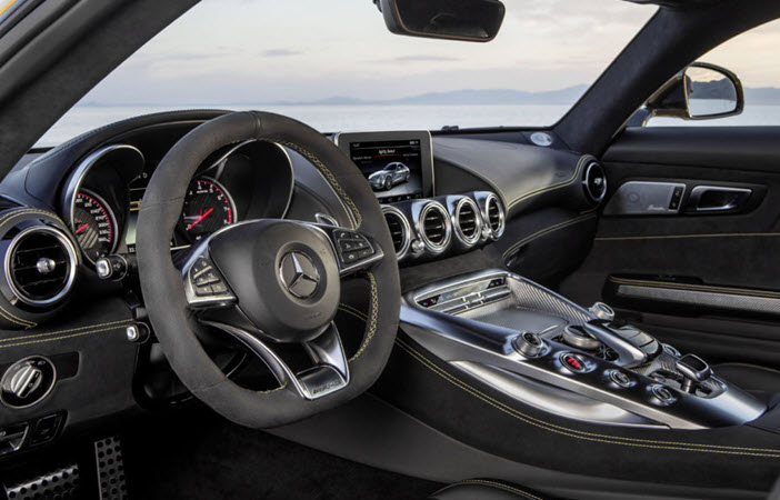 Mercedes-AMG-GT-Interior
