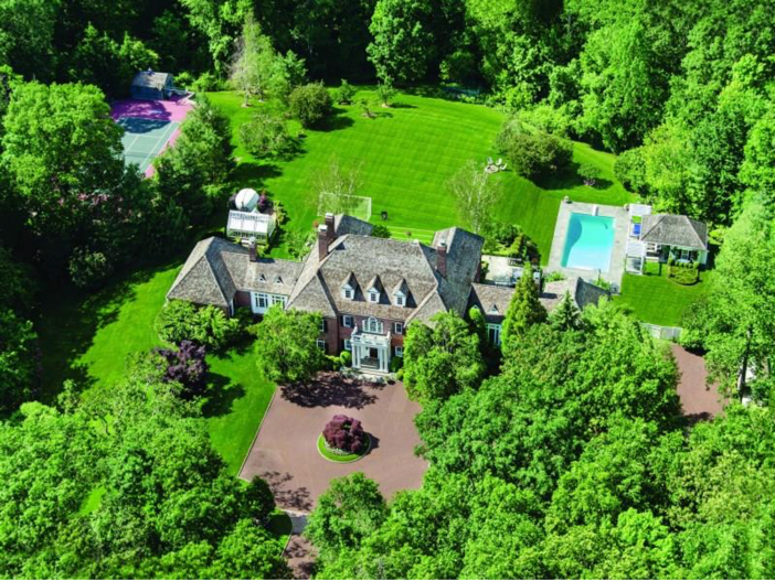 $12.4 Million Conyers Farm Mansion in Greenwich, Connecticut