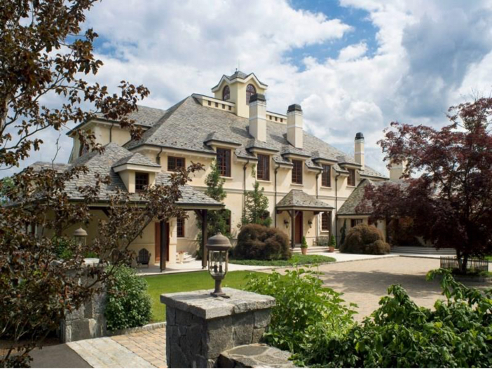 $13.7 Million European-Style Country Estate in Greenwich, Connecticut