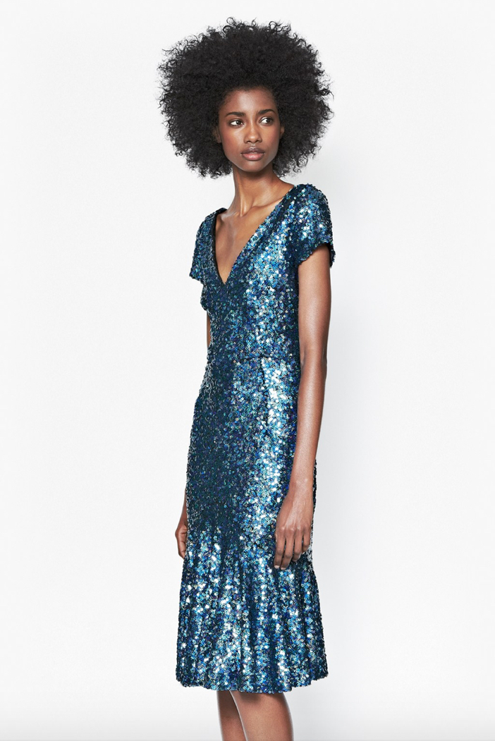 French Connection Sirius Sequined Dress 2