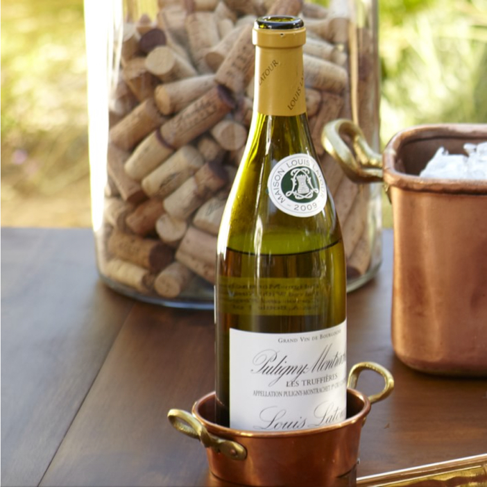 Williams-Sonoma Copper Wine Bottle Coaster