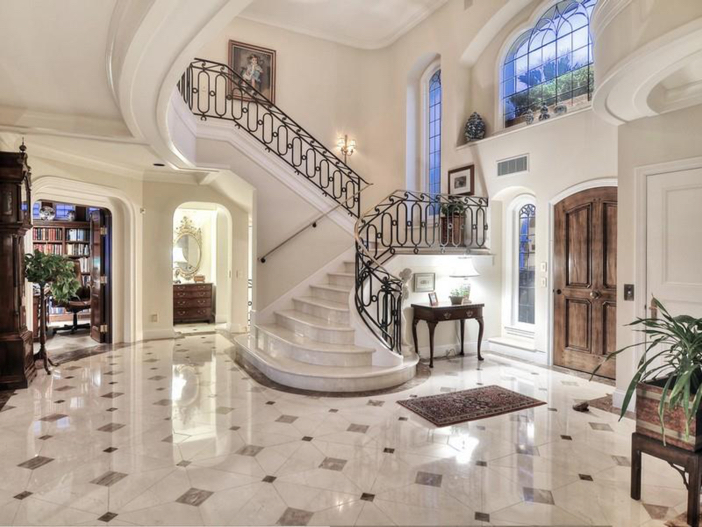 $10.9 Million Parisian Style Manor in Newport Beach, California 6