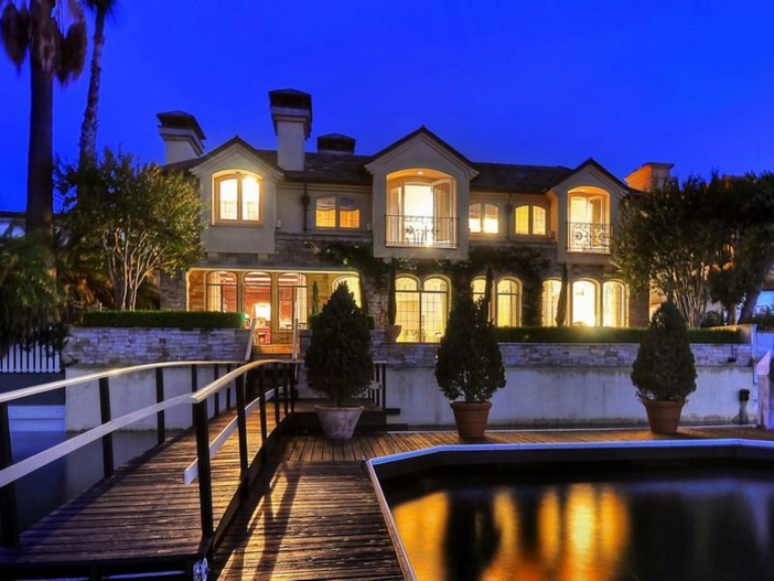 $10.9 Million Parisian Style Manor in Newport Beach, California