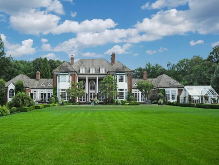 $12.4 Million Georgian Brick Mansion in Greenwich, Connecticut 19