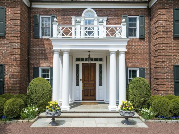 $12.4 Million Georgian Brick Mansion in Greenwich, Connecticut 3