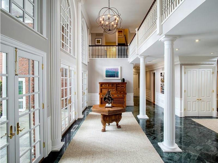$12.4 Million Georgian Brick Mansion in Greenwich, Connecticut 6