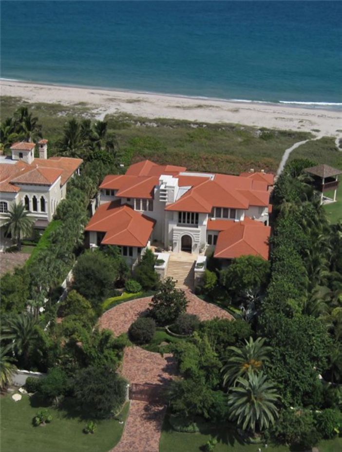 $17.9 Million Gated Oceanfront Mansion in Delray Beach, Florida