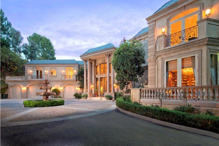 $21 Million Majestic French Manor in Beverly Hills California