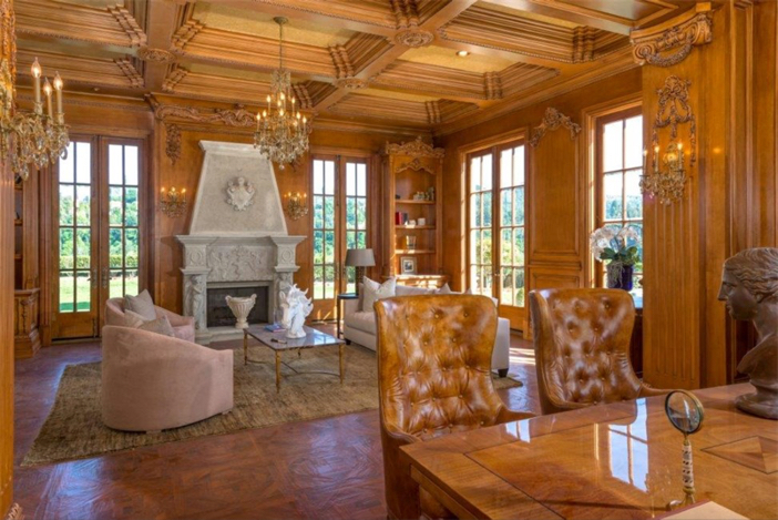 $37.5 Million Timeless French Chateau in Beverly Hills California 10