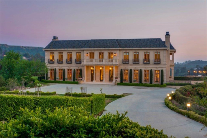 $37.5 Million Timeless French Chateau in Beverly Hills California 2