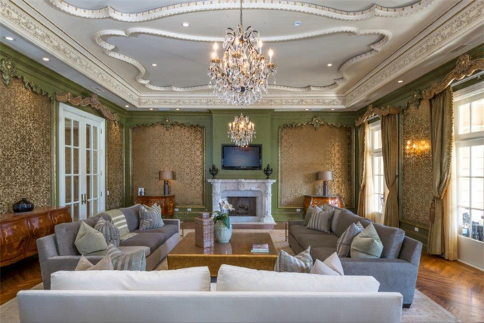$37.5 Million Timeless French Chateau in Beverly Hills California 7