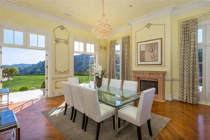 $37.5 Million Timeless French Chateau in Beverly Hills California 9