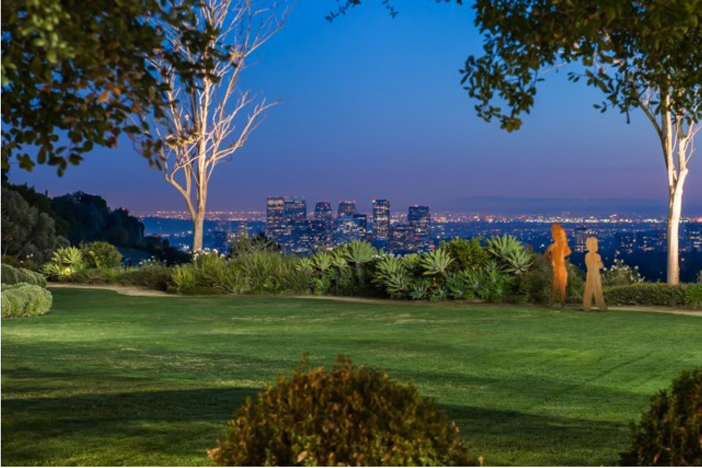 $37.9 Million Stunning Mansion in Beverly Hills California 12