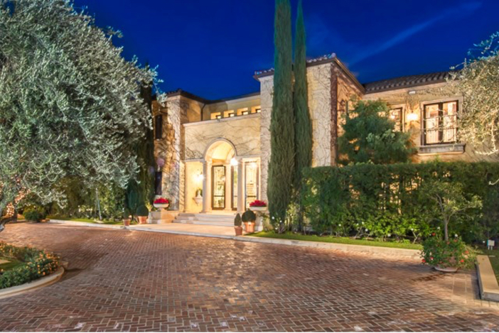 $37.9 Million Stunning Mansion in Beverly Hills California 2