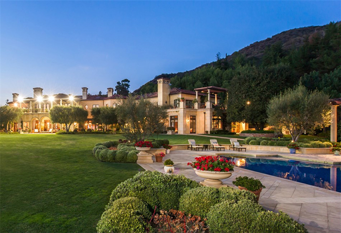 $37.9 Million Stunning Mansion in Beverly Hills California