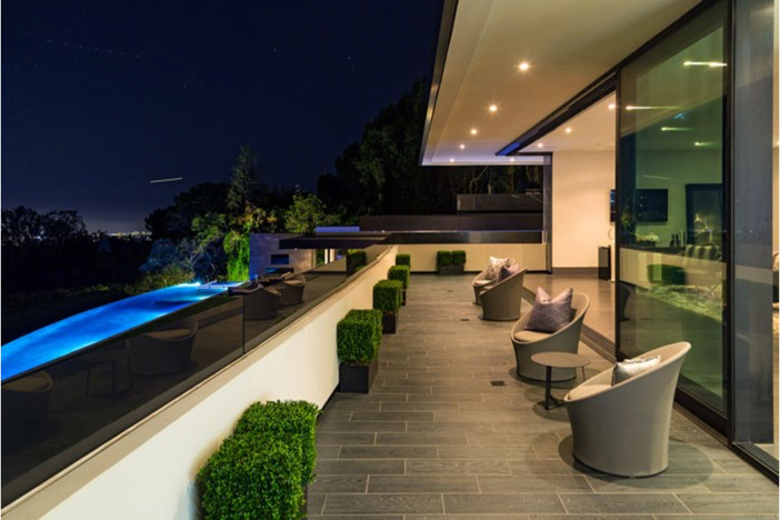 $55 Million Modern Masterpiece with Stunning Views in Los Angeles California 12