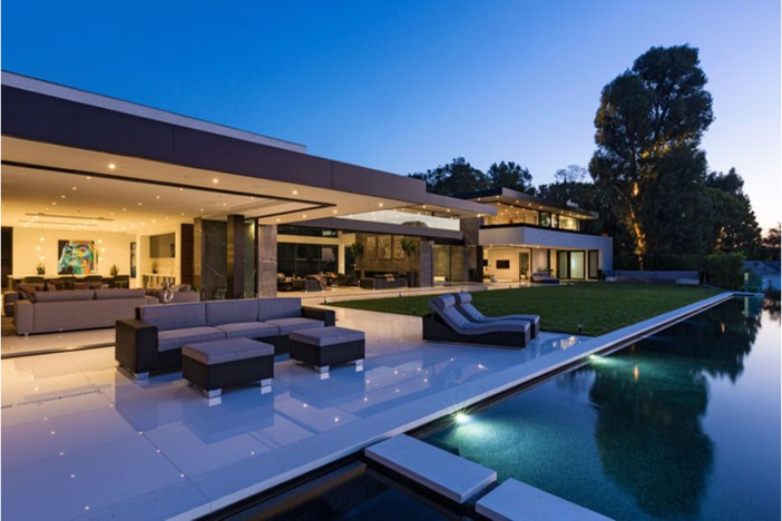 $55 Million Modern Masterpiece with Stunning Views in Los Angeles California 14
